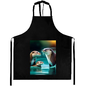Discover "Ducks in the Pond" Aprons