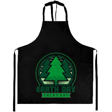 Discover Earth Day Every Day Aprons