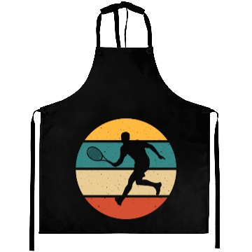 Discover Vintage Tennis Player 6 Aprons