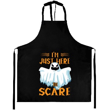Discover Halloween Paranormal Ghost Hunters Horror Fans Aprons