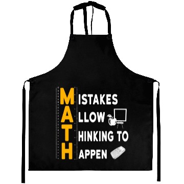Discover I'm A Math Teacher Appreciation Gift Math Lover Aprons