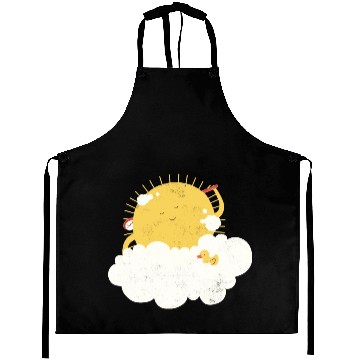 Discover Sun Bathing Aprons