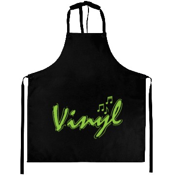 Discover Vinyl with music nout Vinyl Record Music Aprons