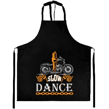 Discover SLOW DANCE MOTORCYCLE Aprons