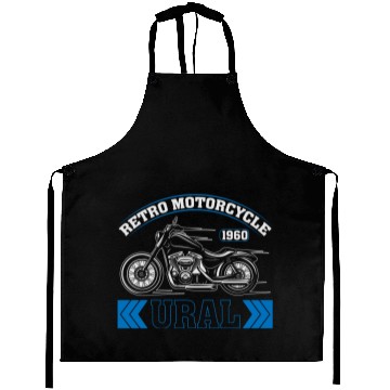 Discover RETRO MOTORCYCLE 1960 URAL Aprons