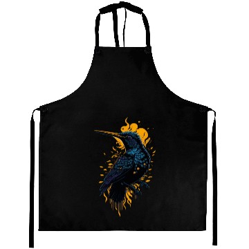 Discover Nature Lovers - Charming Hummingbird Aprons