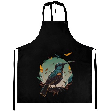 Discover Nature Lovers - Charming Hummingbird Aprons