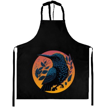 Discover Nature Lovers - Charming Hummingbird Aprons