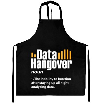 Discover Data Hangover Definition Aprons