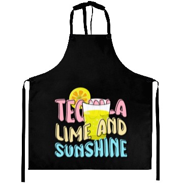 Discover Tequila Lime and Sunshine, summer is coming Aprons
