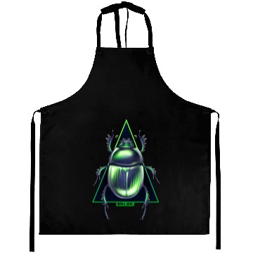 Discover Deadly Jewel the mysterious insect. Aprons