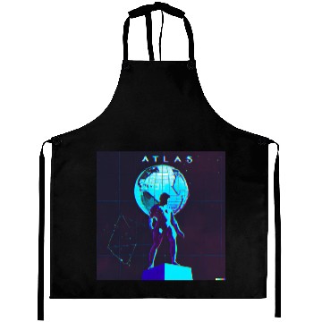 Discover Synthwave Atlas Aprons