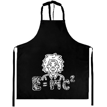 Discover physics E=mc square Aprons