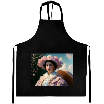 Discover sad woman Aprons