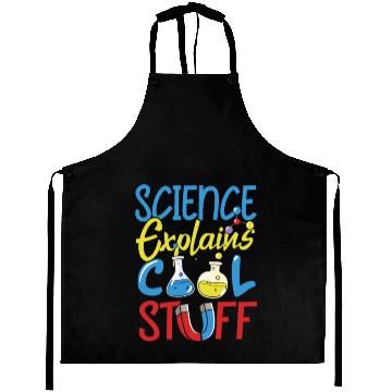 Discover Science Philosophy Cool Stuff Aprons