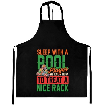 Discover Sleep With Pool player Nice Rack Aprons