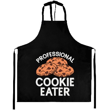 Discover Cookie Eater Baker Baking Chocolate Cookies Lover Aprons