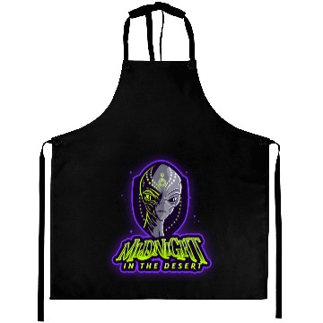 Discover Midnight in the Desert Aprons