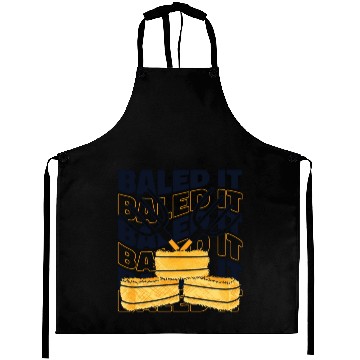 Discover Baled It Rancher Agribusiness Agriculture Farmer Aprons