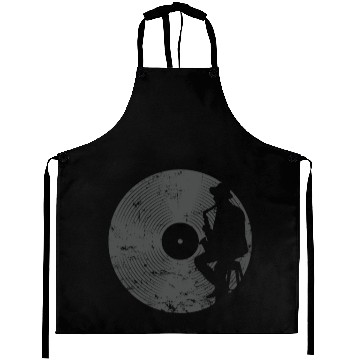 Discover Blues or Jazz on Vinyl Record Aprons