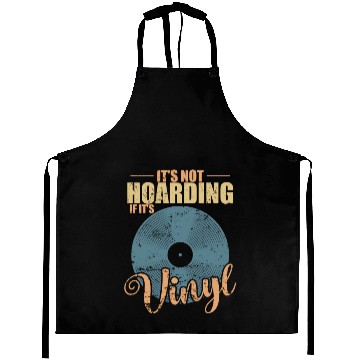 Discover It's not Hoarding if it's Vinyl Record Aprons