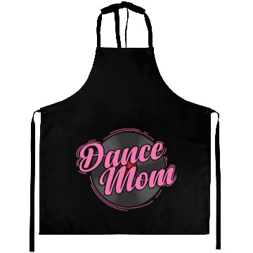Discover Dance Mom Vinyl Record Music Record Aprons