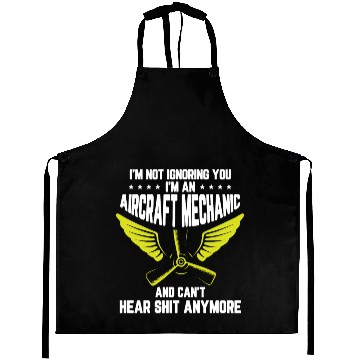 Discover Aircraft Mechanic Aprons