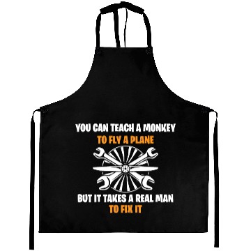 Discover Aircraft Mechanic Aprons