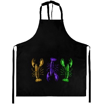 Discover Lobster Mardi Gras Aprons