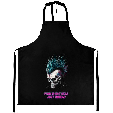 Discover Punk is not dead, just undead! Aprons
