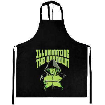 Discover neon chemistry Aprons