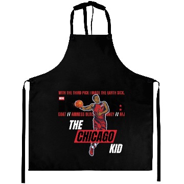 Discover Chicago Kings Aprons