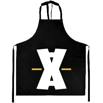 Discover Double X dash digital art Aprons