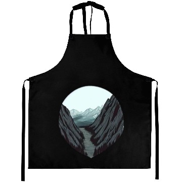 Discover River design Aprons
