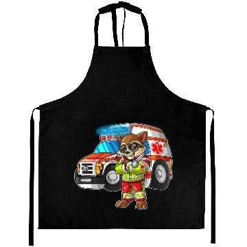 Discover Paramedic - Raccoon Aprons