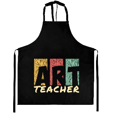 Discover Art Teaching I Art Teacher Aprons