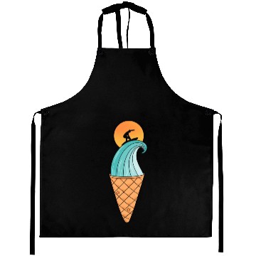 Discover Nature Wave Ice Cream Aprons