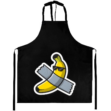 Discover Cute Banana Art Using Glasses Aprons