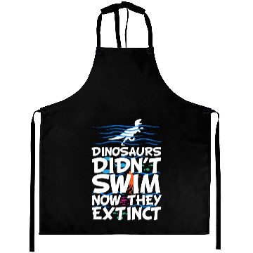 Discover Dinosaurs Didn t Swim Swimming Aprons