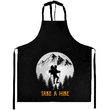 Discover Take a Hike Wanderlust Hiking Aprons