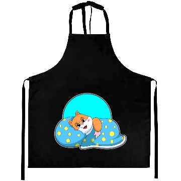 Discover Hamster At Sleeping With Blanket Aprons