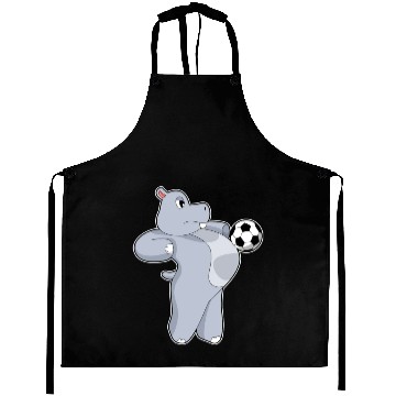 Discover Hippo Soccer Soccer Player Aprons