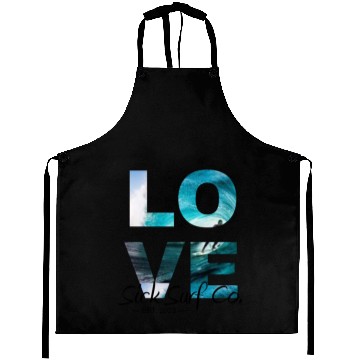 Discover LOVE SURF Aprons