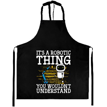 Discover Android Mechanical Toy Tin Mate Aprons