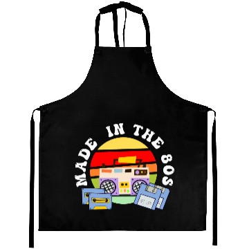 Discover MADE IN THE 80S Aprons