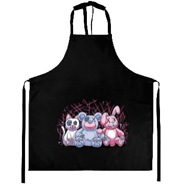 Discover Creepy Cuddly Toys Aprons