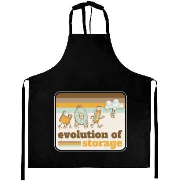 Discover Computer storage evolution Aprons