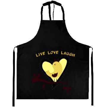Discover Live Love Laugh Gift Aprons
