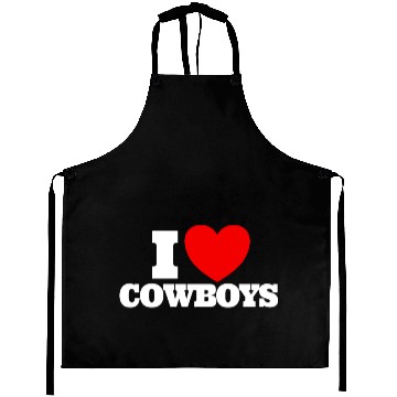 Discover I Love Cowboys Red Heart Cowboy Lovers Cowboys Aprons