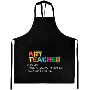 Discover Art Teaching I Funny Art Teacher Aprons